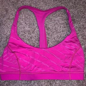 lululemon sports bra